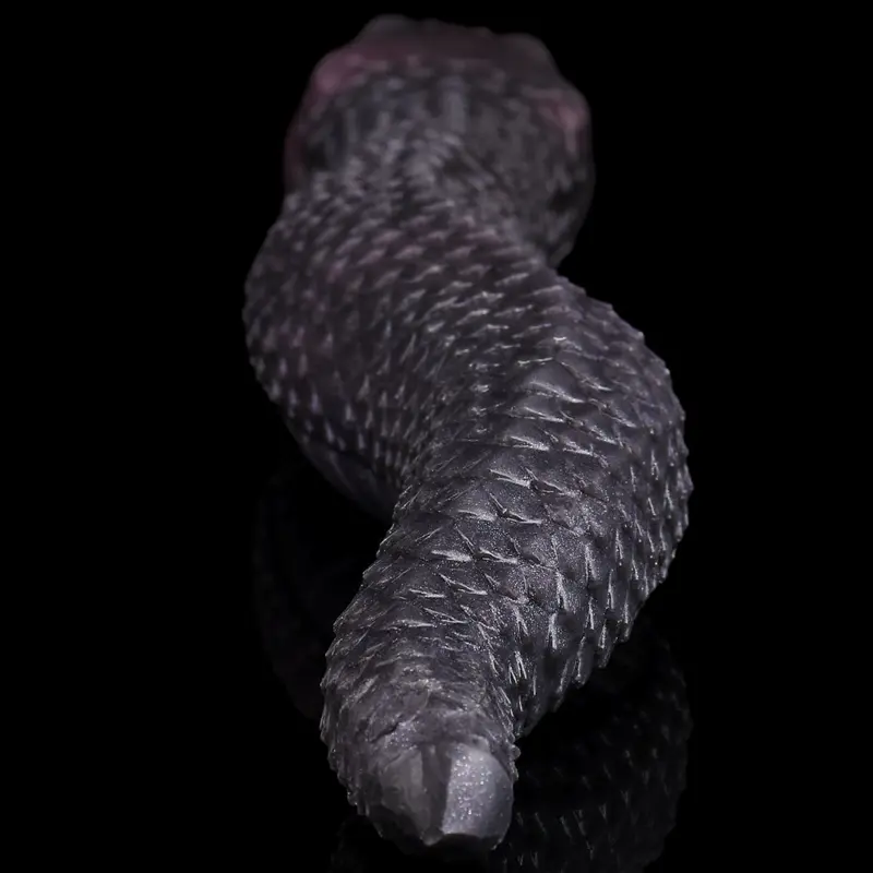 🐍 Serpent’s Embrace - 16.3in Hyper-Realistic Snake Fleshlight with Fang Texture & Scale Grip