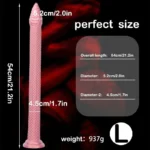 🐍 FurryDildo Colon Snake Dildo - L'étreinte profonde du serpent