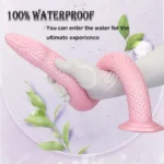 🐍 FurryDildo Colon Snake Dildo - L'étreinte profonde du serpent