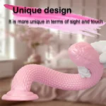 🐍 FurryDildo Colon Snake Dildo - L'étreinte profonde du serpent