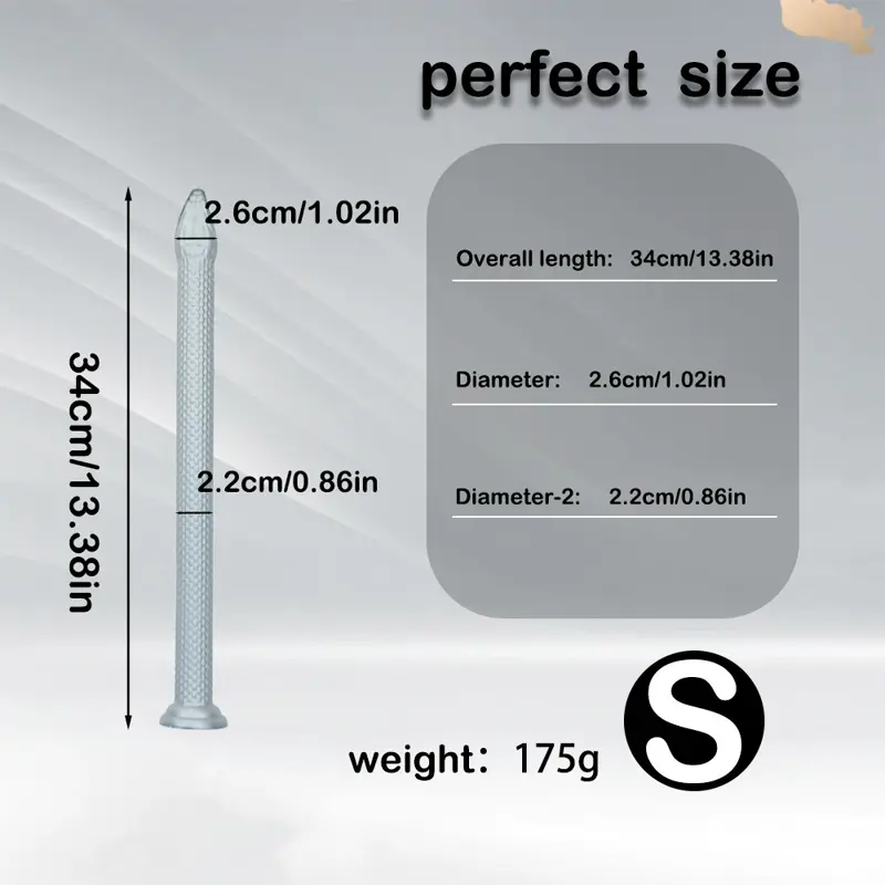 🐍 FurryDildo Colon Snake Dildo - L'étreinte profonde du serpent