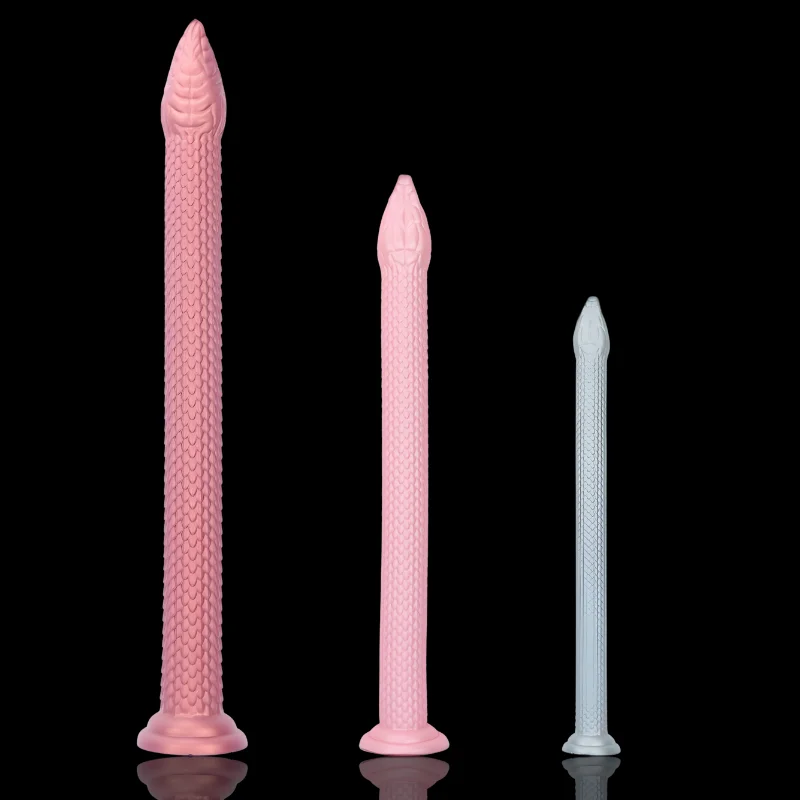 🐍 FurryDildo Colon Snake Dildo - L'étreinte profonde du serpent