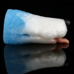 🐶 Dog Mouth Fleshlight - 3.93in Realistic Canine Oral Masturbator with Textured Throat
