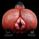 🦊 FurryDildo Fox Buttocks Sex Toy - Immerse in Your Furry Fantasy
