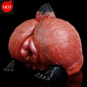 🦊 FurryDildo Fox Buttocks Sex Toy - Immerse in Your Furry Fantasy