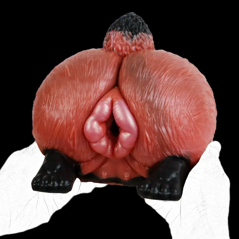 🦊 FurryDildo Fox Buttocks Sex Toy - Immerse in Your Furry Fantasy