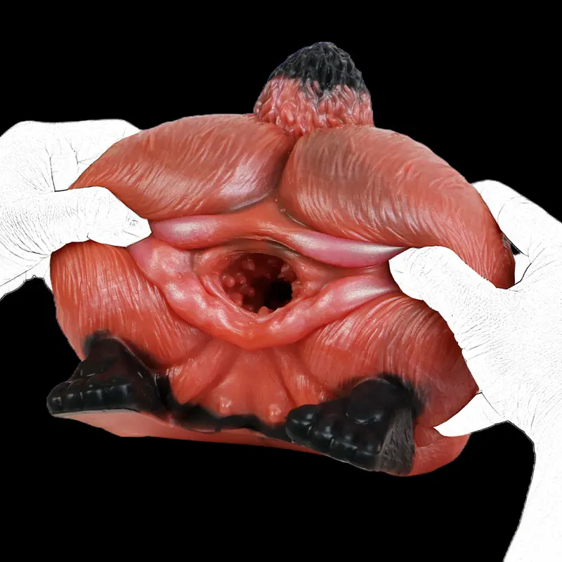 🦊 FurryDildo Fox Buttocks Sex Toy - Immerse in Your Furry Fantasy