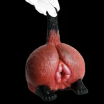 🦊 FurryDildo Fox Buttocks Sex Toy - Immerse in Your Furry Fantasy