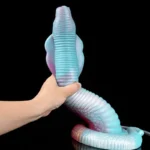 🐍 Riesiger Squirting Snake Dildo - 15.2in Realistische Schlange mit Ejakulation & Schuppen-texturiertem Schaft