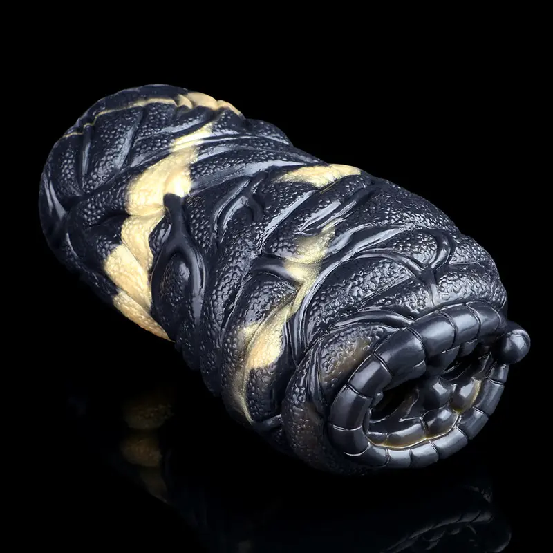 🐮 FurryDildo Vibrating Cow Fleshlight - Wild Pleasure Unleashed