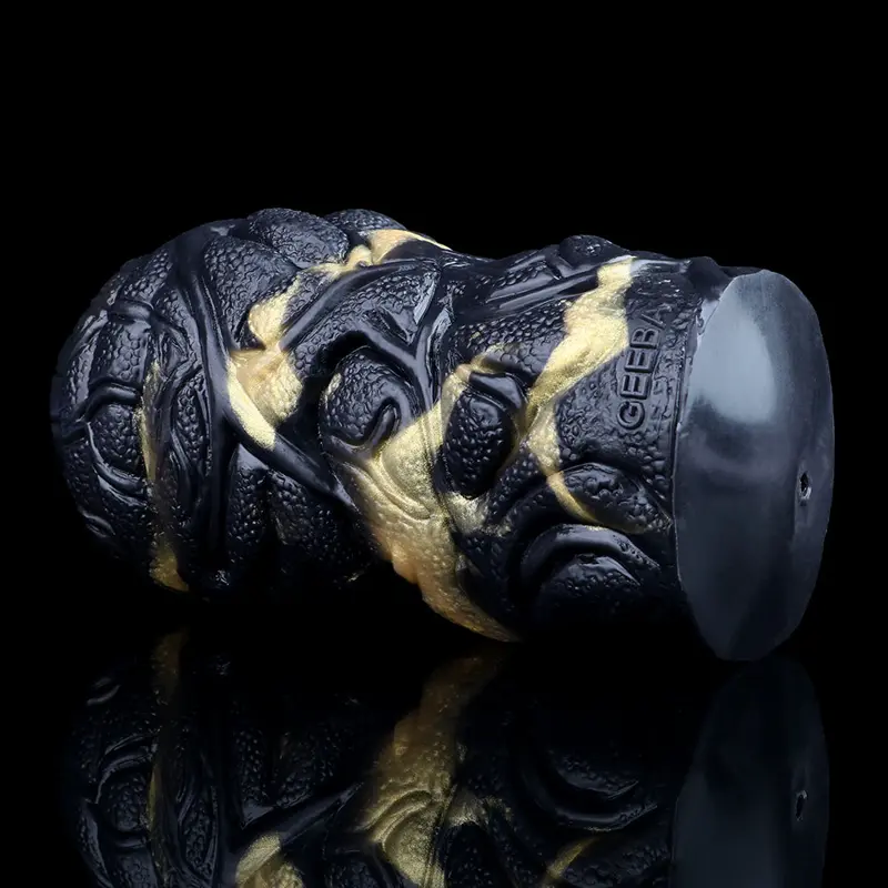 🐮 FurryDildo Vibrating Cow Fleshlight - Wild Pleasure Unleashed