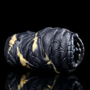 🐮 FurryDildo Vibrating Cow Fleshlight - Wild Pleasure Unleashed