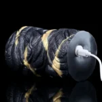🐮 FurryDildo Vibrating Cow Fleshlight - Wild Pleasure Unleashed