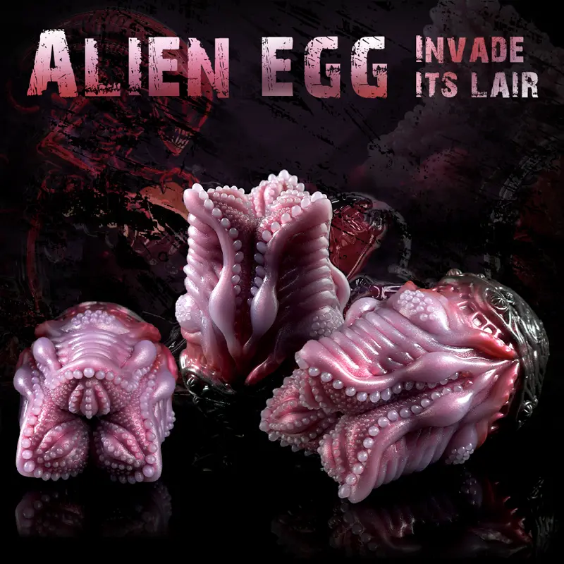👽 Alien Egg Sex Toy: A FurryDildo Masterpiece for Furry Lovers & Adult Toy Enthusiasts