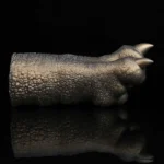 🐉 Bad Dragon Claw Masturbator - Mythical Platinum Silicone Stroker