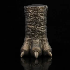 🐉 Bad Dragon Claw Masturbator - Mythical Platinum Silicone Stroker