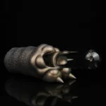 🐉 Bad Dragon Claw Masturbator - Mythical Platinum Silicone Stroker