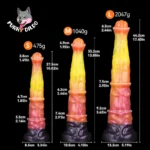 🐎 Double Layered Horse Dildo - Realistic Stallion Cock with Triple Knot Design