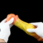 🐎 Double Layered Horse Dildo - Realistic Stallion Cock with Triple Knot Design