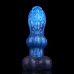 🐺 Double Layered Werewolf Dildo - Realistic Wolf Knot Design with Suction Cup Base