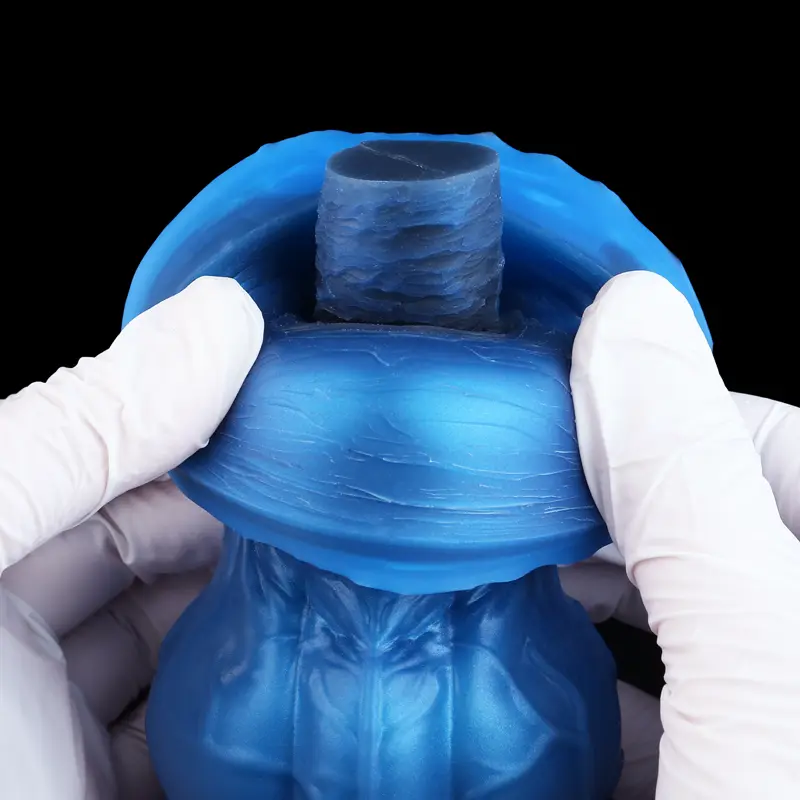 🐺 Double Layered Werewolf Dildo - Realistic Wolf Knot Design with Suction Cup Base