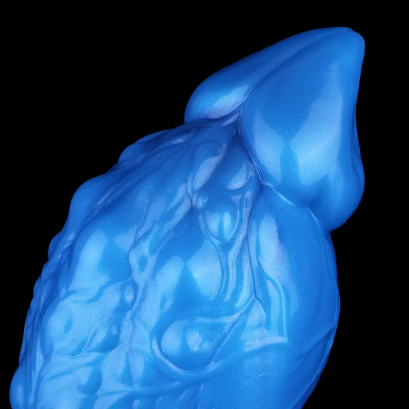 🐺 Double Layered Werewolf Dildo - Realistic Wolf Knot Design with Suction Cup Base