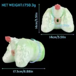 🐉  Fantasy Dragon Male Masturbator | Mythical Beast Silicone Toy