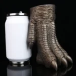 🐉 Fire Dragon Pocket Pussy - Mythical Platinum Silicone Stroker