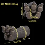 🐉 Fire Dragon Pocket Pussy - Mythical Platinum Silicone Stroker