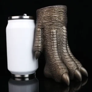 🐉 Fire Dragon Pocket Pussy - Mythical Platinum Silicone Stroker