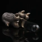 🐉 Fire Dragon Pocket Pussy - Mythical Platinum Silicone Stroker