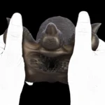 🐉 Fire Dragon Pocket Pussy - Mythical Platinum Silicone Stroker