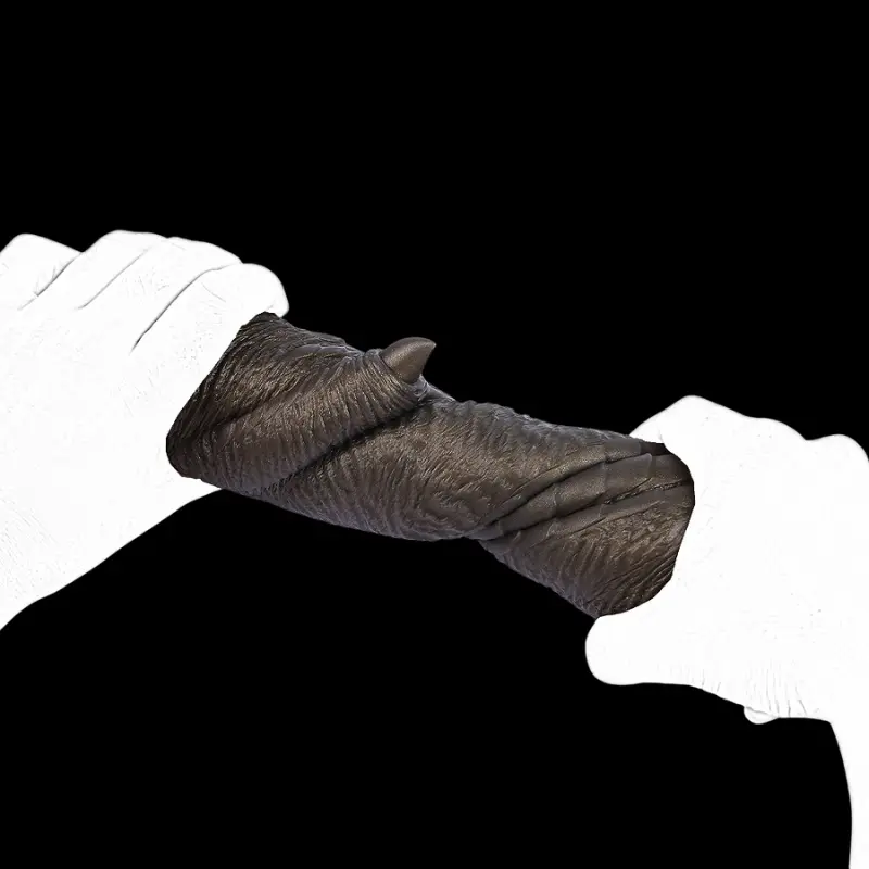 🐉 Fire Dragon Pocket Pussy - Mythical Platinum Silicone Stroker