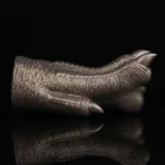 🐉 Fire Dragon Pocket Pussy - Mythical Platinum Silicone Stroker