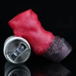 🐎 Foot Fantasy Masturbator - Furry Hoof Silicone Stroker with Paw Pad Textures
