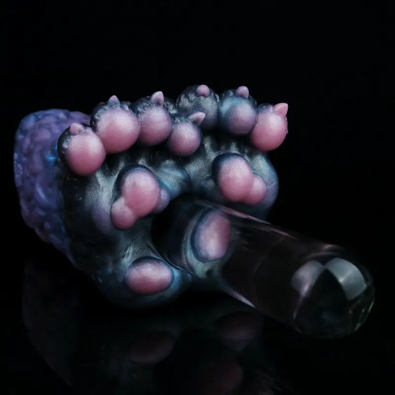 🐺 Monster Paw Fleshlight - Ferocious Beast Claw Silicone Stroker
