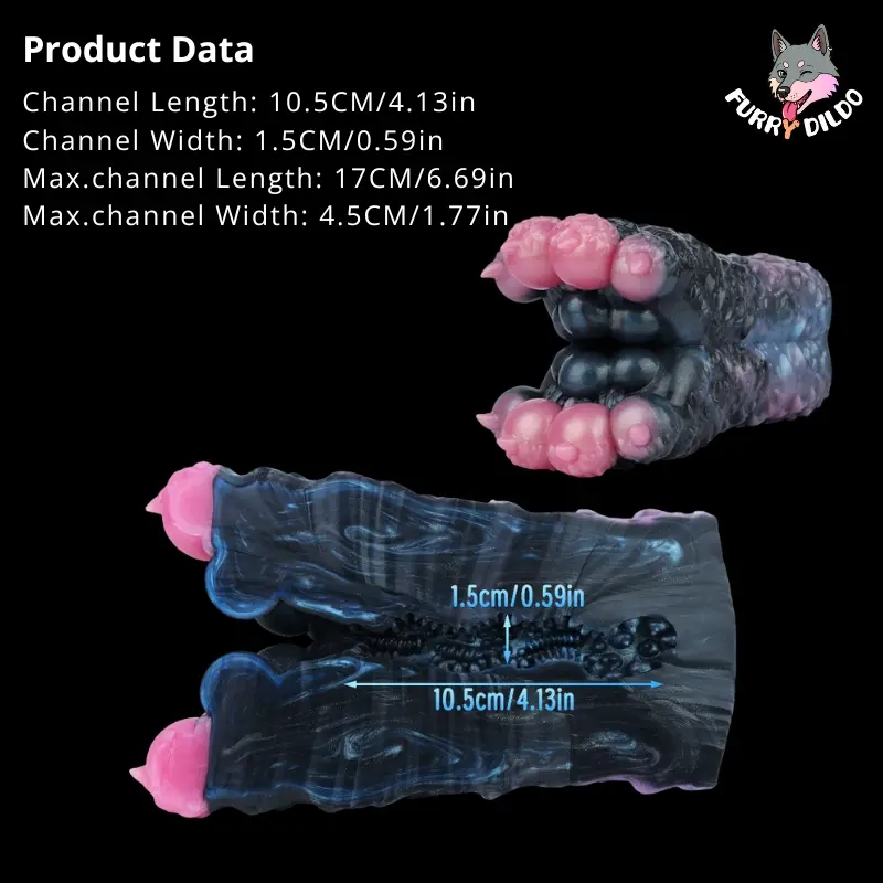 🐻‍❄️ Monster Paw Pocket Pussy - Grizzly Bear Claw Stroker