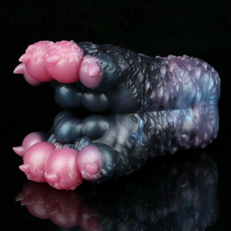 🐻‍❄️ Monster Paw Pocket Pussy - Grizzly Bear Claw Stroker