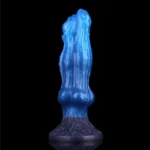 🐶 Three Headed Cerberus Dildo - Mythical Double Layered Dog Dildo with Suction Base