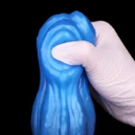 🐶 Three Headed Cerberus Dildo - Mythical Double Layered Dog Dildo with Suction Base