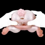 🐰 Bunny Fleshlight – Double-Channel Rabbit Pocket Pussy with Silky Fur & Lifelike Textures