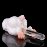 🐰 Bunny Fleshlight – Double-Channel Rabbit Pocket Pussy with Silky Fur & Lifelike Textures