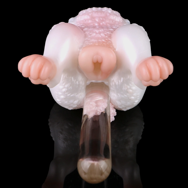 🐰 Bunny Fleshlight – Double-Channel Rabbit Pocket Pussy with Silky Fur & Lifelike Textures