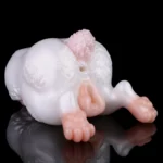 🐰 Bunny Fleshlight – Double-Channel Rabbit Pocket Pussy with Silky Fur & Lifelike Textures