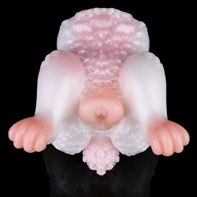 🐰 Bunny Fleshlight – Double-Channel Rabbit Pocket Pussy with Silky Fur & Lifelike Textures