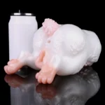 🐰 Bunny Fleshlight – Double-Channel Rabbit Pocket Pussy with Silky Fur & Lifelike Textures