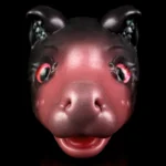 🦌 Deer Head Fleshlight - Realistic Deer Mouth Masturbator with Suction Base