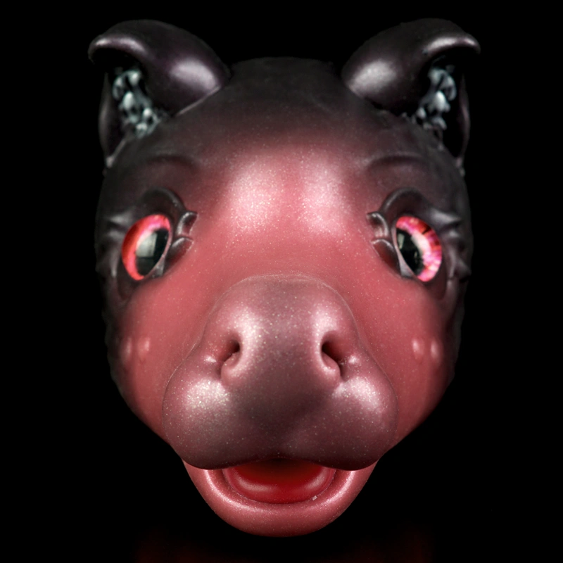 🦌 Deer Head Fleshlight - Realistic Deer Mouth Masturbator with Suction Base