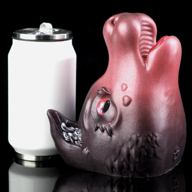 🦌 Deer Head Fleshlight - Realistic Deer Mouth Masturbator with Suction Base