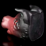 🦌 Deer Head Fleshlight - Realistic Deer Mouth Masturbator with Suction Base